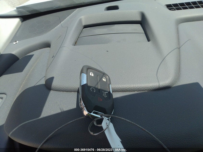 VIN 3GKALXEV4NL284305 2022 GMC TERRAIN DENALI