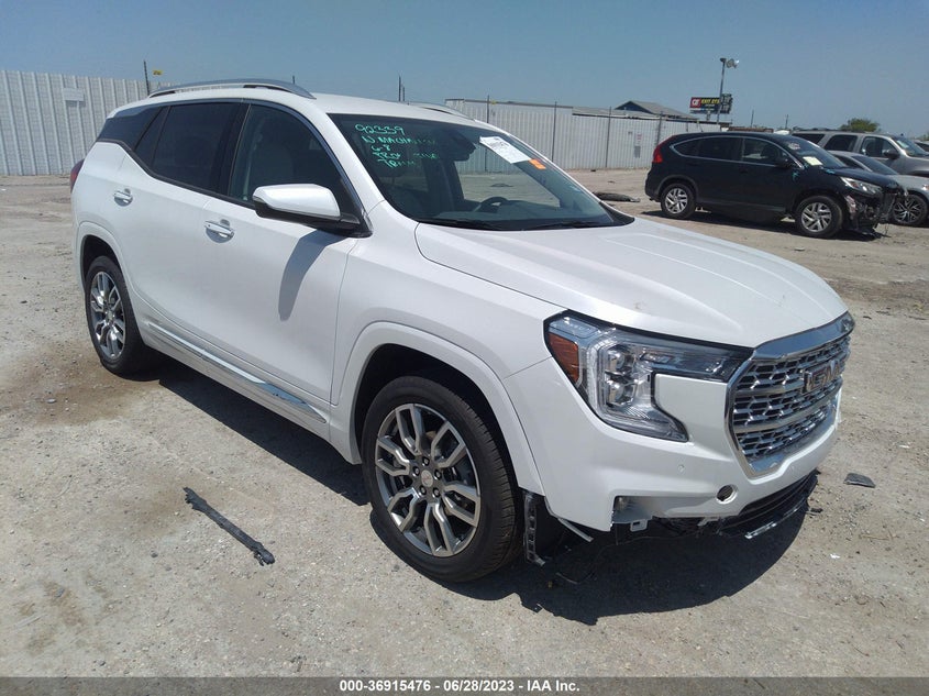 VIN 3GKALXEV4NL284305 2022 GMC TERRAIN DENALI