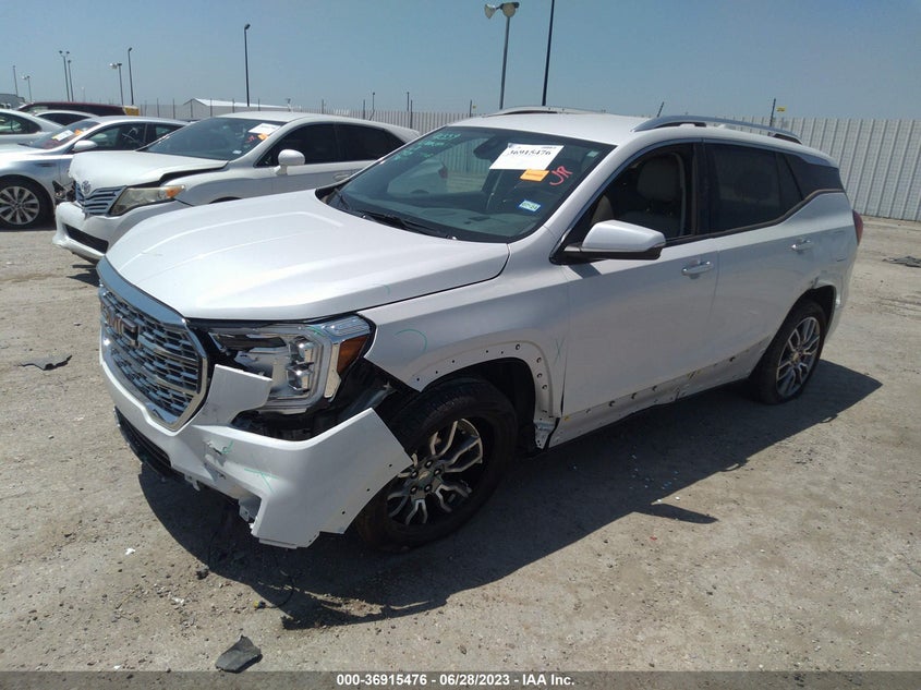 VIN 3GKALXEV4NL284305 2022 GMC TERRAIN DENALI