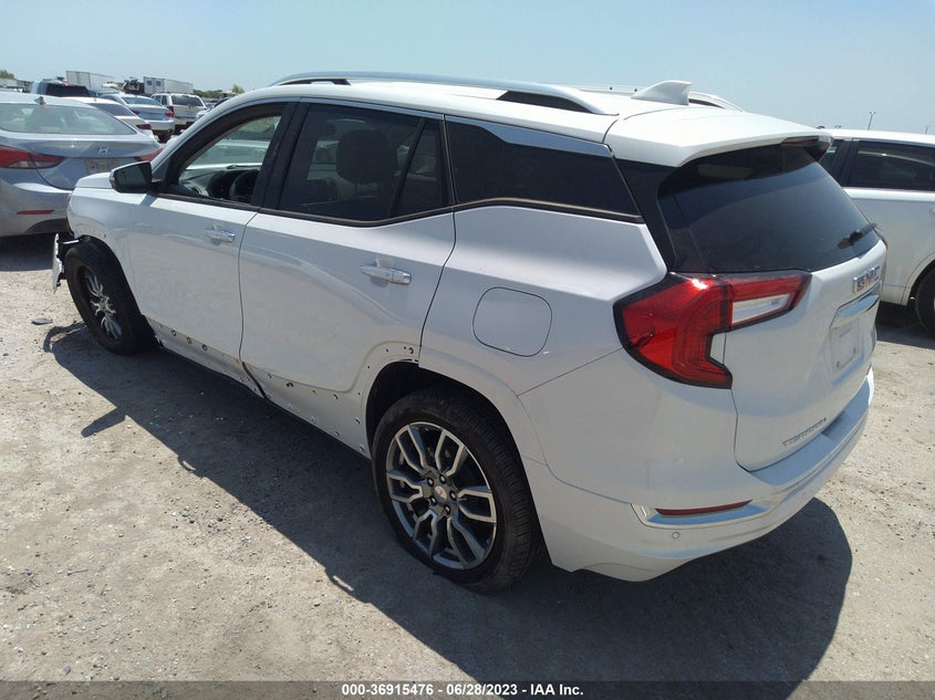 VIN 3GKALXEV4NL284305 2022 GMC TERRAIN DENALI