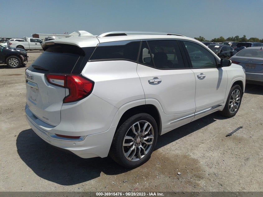 VIN 3GKALXEV4NL284305 2022 GMC TERRAIN DENALI