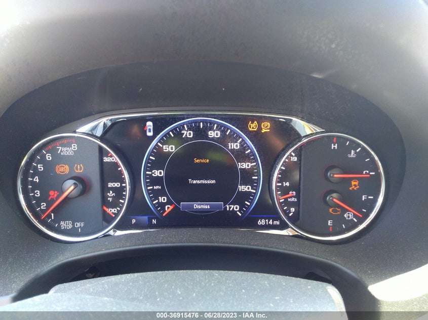 VIN 3GKALXEV4NL284305 2022 GMC TERRAIN DENALI