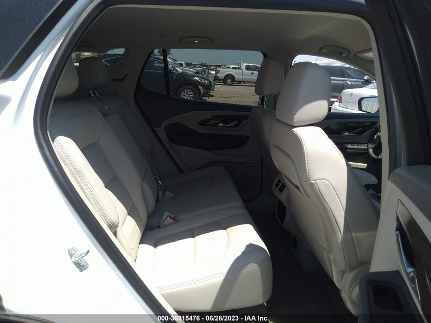 VIN 3GKALXEV4NL284305 2022 GMC TERRAIN DENALI