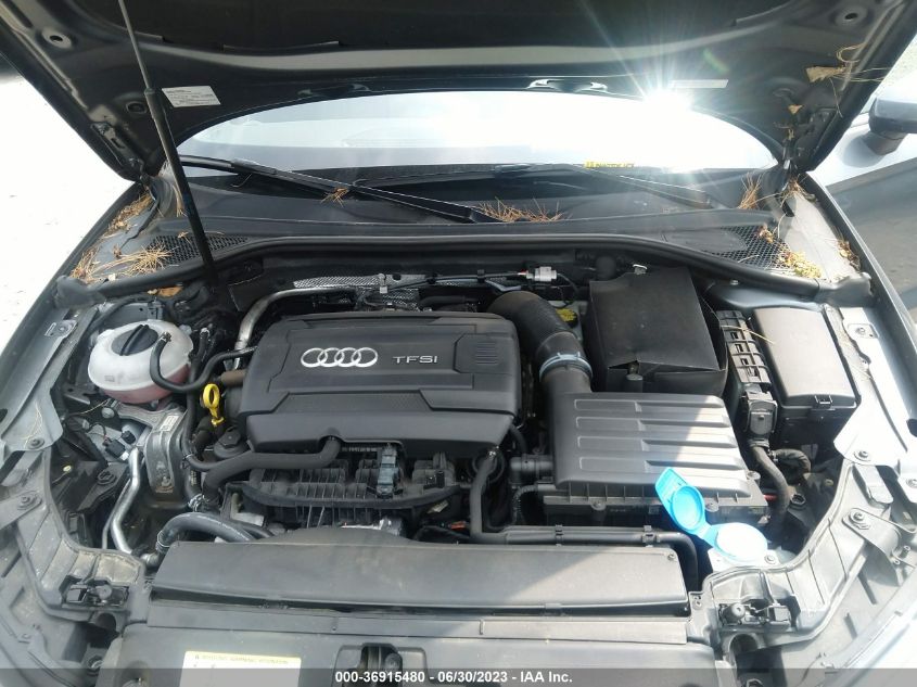 2017 AUDI A3 CABRIOLET PREMIUM WAU78LFF7H1030247