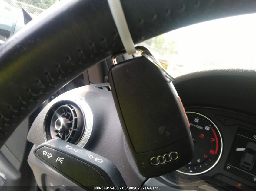 2017 AUDI A3 CABRIOLET PREMIUM WAU78LFF7H1030247