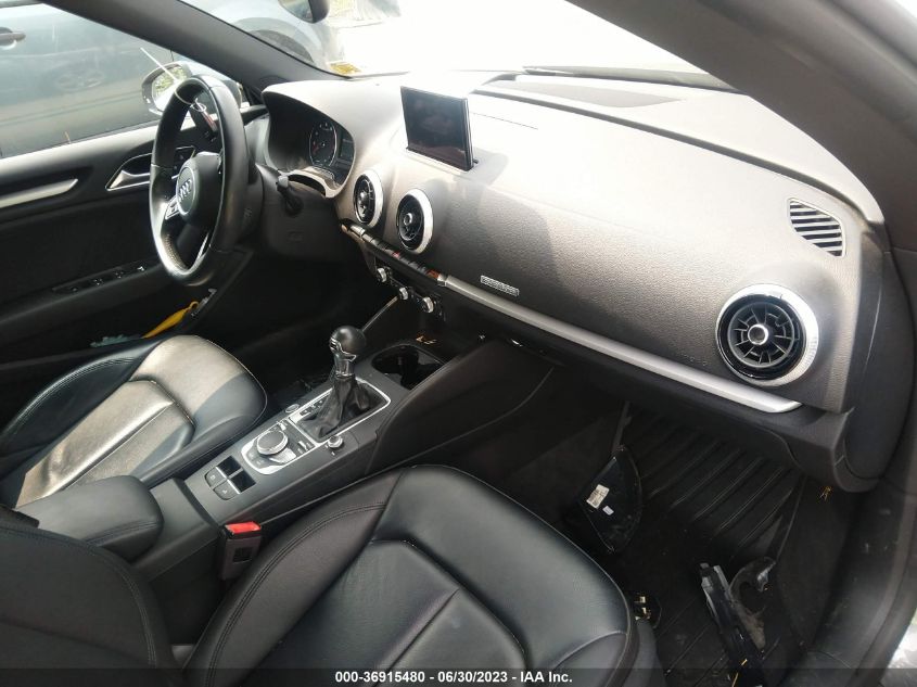 2017 AUDI A3 CABRIOLET PREMIUM WAU78LFF7H1030247