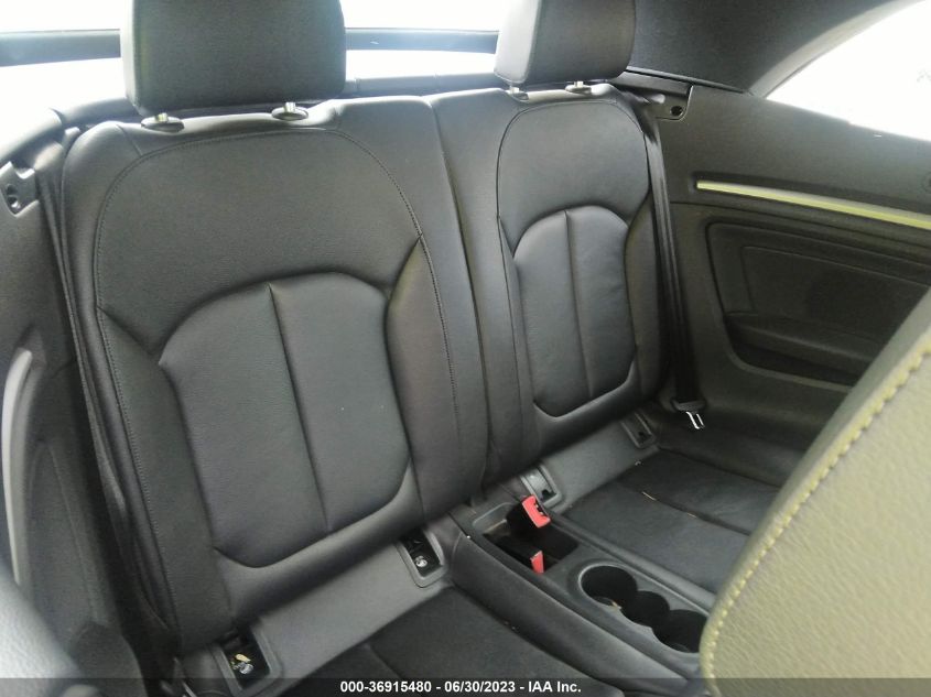 2017 AUDI A3 CABRIOLET PREMIUM WAU78LFF7H1030247
