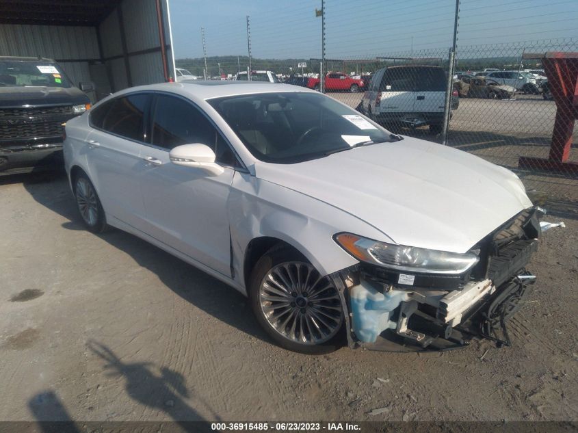 2014 FORD FUSION TITANIUM - 3FA6P0K96ER302021