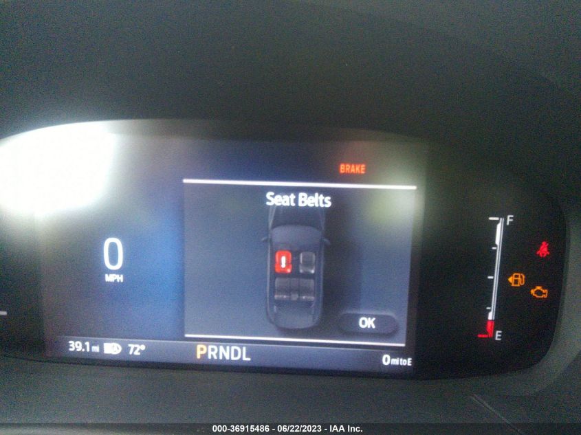 2023 FORD ESCAPE BASE - 1FMCU0FN2PUA25145
