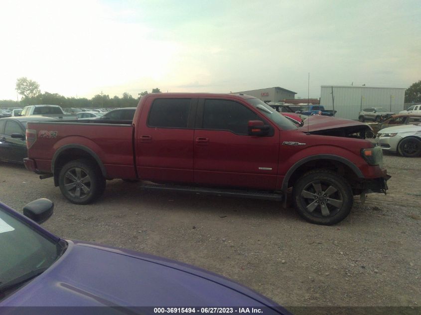 2014 FORD F-150 XL/XLT/FX4/LARIAT - 1FTFW1ET4EKE72165