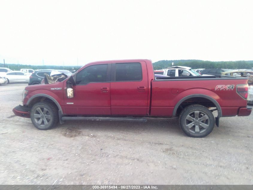 2014 FORD F-150 XL/XLT/FX4/LARIAT - 1FTFW1ET4EKE72165