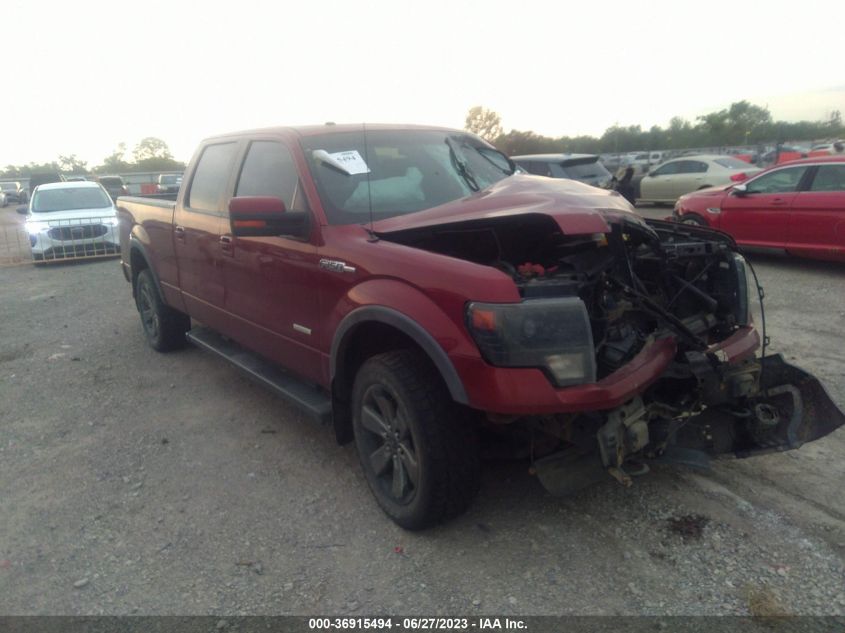 2014 FORD F-150 XL/XLT/FX4/LARIAT - 1FTFW1ET4EKE72165