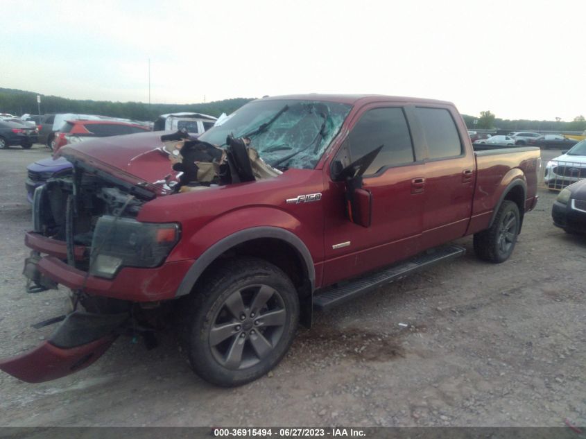 2014 FORD F-150 XL/XLT/FX4/LARIAT - 1FTFW1ET4EKE72165