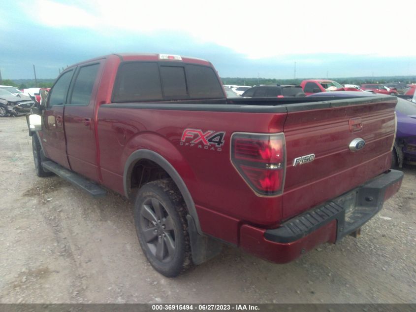 2014 FORD F-150 XL/XLT/FX4/LARIAT - 1FTFW1ET4EKE72165