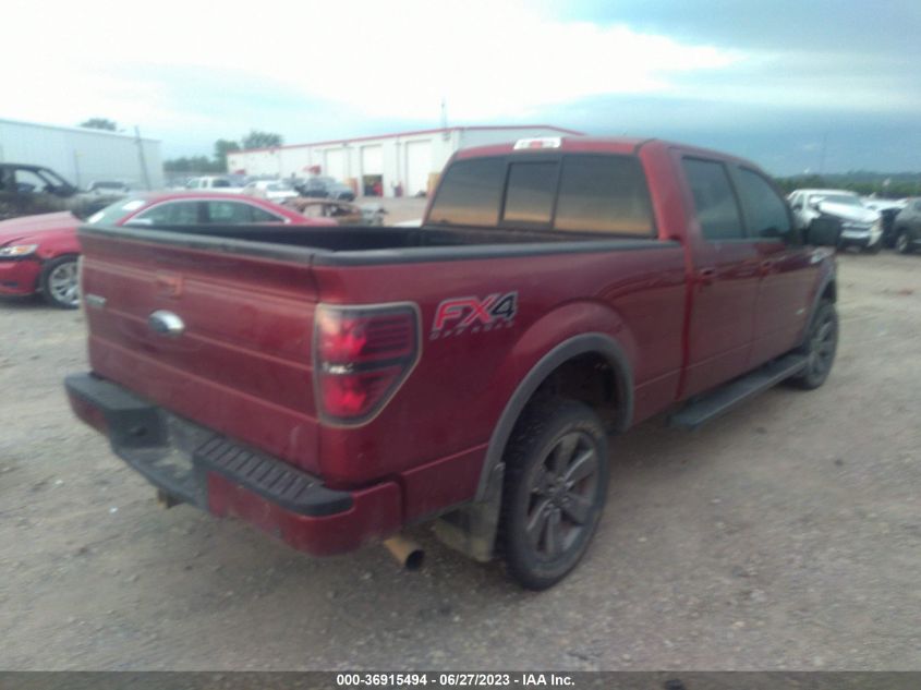 2014 FORD F-150 XL/XLT/FX4/LARIAT - 1FTFW1ET4EKE72165