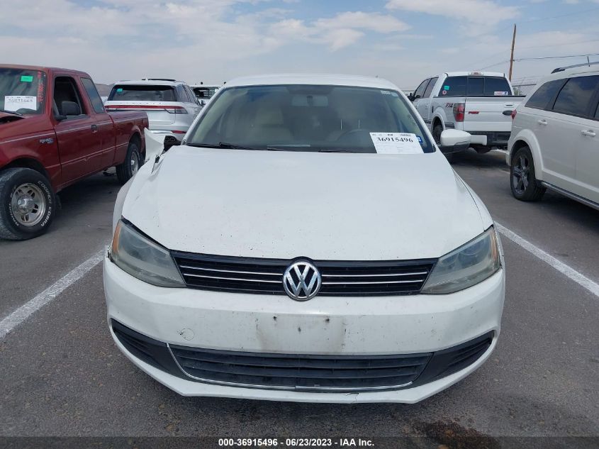 2013 VOLKSWAGEN JETTA SEDAN SE W/CONVENIENCE - 3VWDX7AJ7DM253751