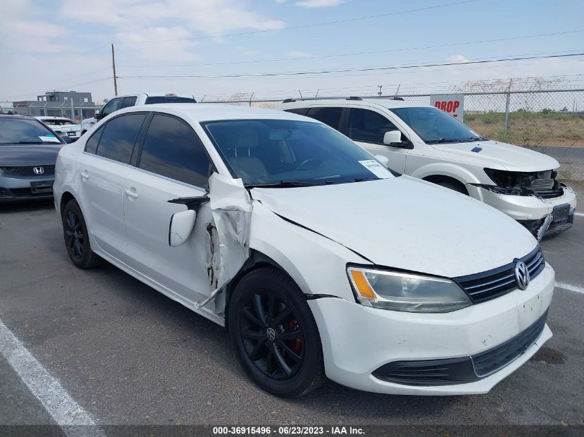 2013 VOLKSWAGEN JETTA SEDAN SE W/CONVENIENCE - 3VWDX7AJ7DM253751