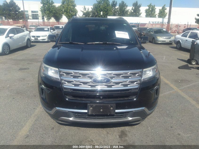 2018 FORD EXPLORER LIMITED - 1FM5K8F86JGA89444