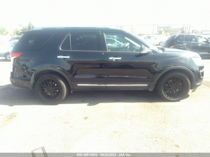 2018 FORD EXPLORER LIMITED - 1FM5K8F86JGA89444
