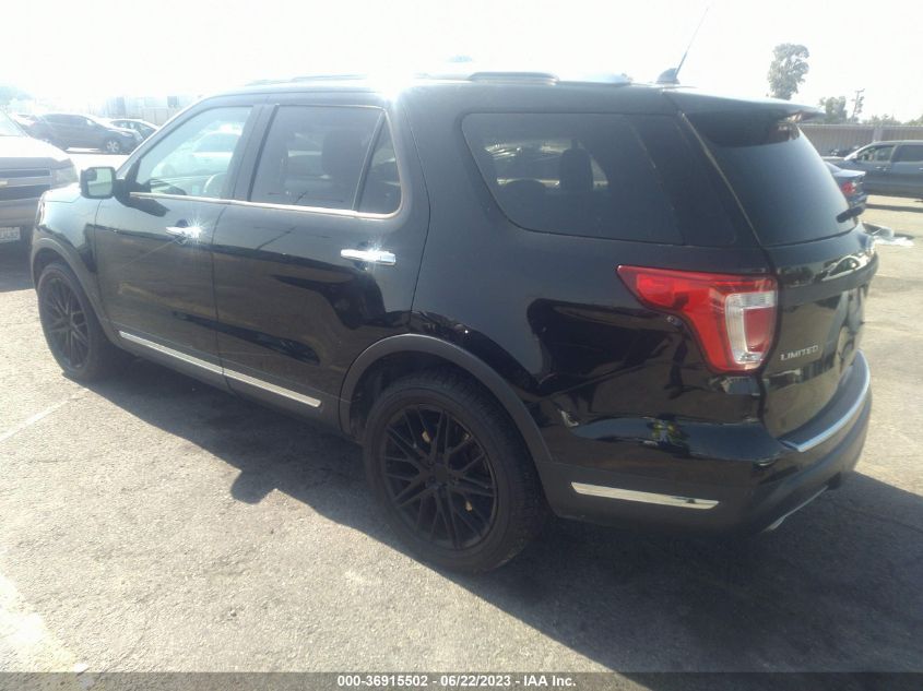 2018 FORD EXPLORER LIMITED - 1FM5K8F86JGA89444