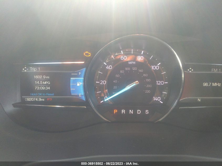 2018 FORD EXPLORER LIMITED - 1FM5K8F86JGA89444