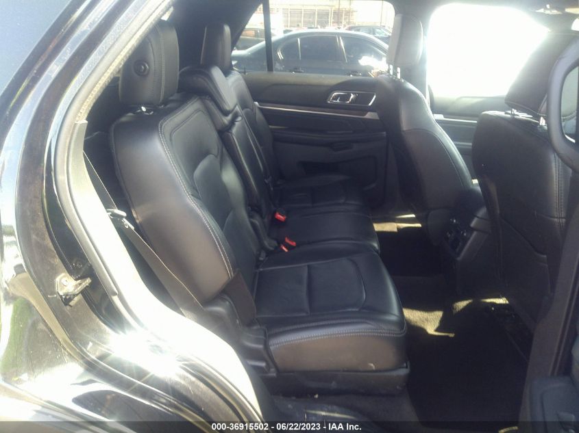 2018 FORD EXPLORER LIMITED - 1FM5K8F86JGA89444