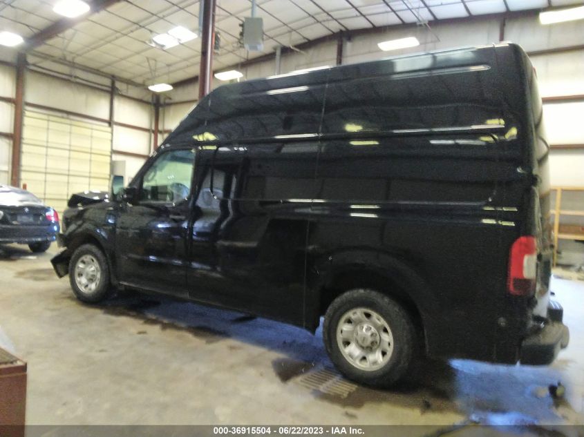 2015 NISSAN NV SV - 1N6AF0LY7FN801375