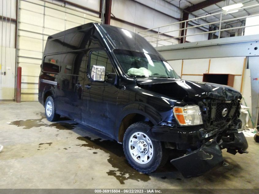 2015 NISSAN NV SV - 1N6AF0LY7FN801375