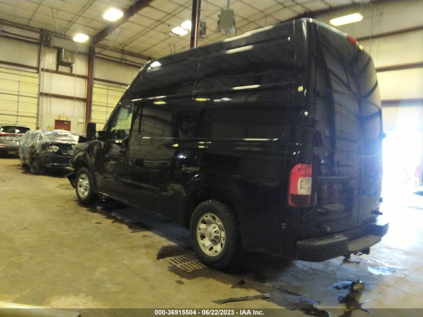 2015 NISSAN NV SV - 1N6AF0LY7FN801375