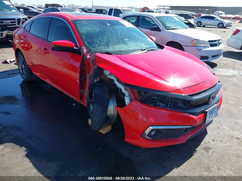 2019 HONDA CIVIC SEDAN EX - JHMFC1F31KX011753