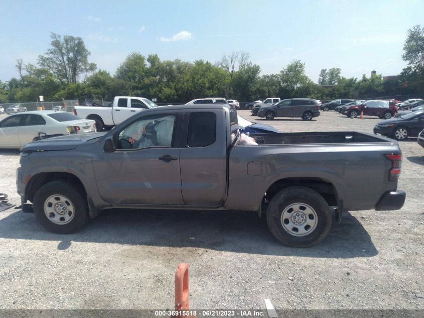 2022 NISSAN FRONTIER S - 1N6ED1CM2NN641222