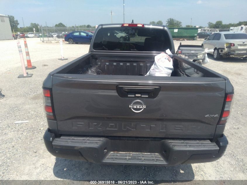 2022 NISSAN FRONTIER S - 1N6ED1CM2NN641222
