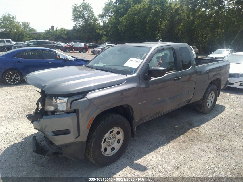 2022 NISSAN FRONTIER S - 1N6ED1CM2NN641222