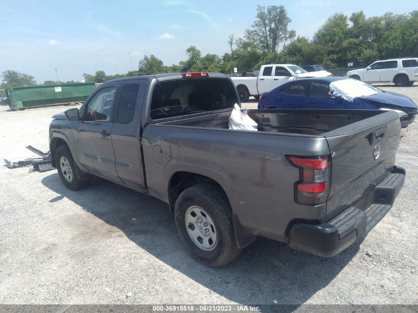 2022 NISSAN FRONTIER S - 1N6ED1CM2NN641222