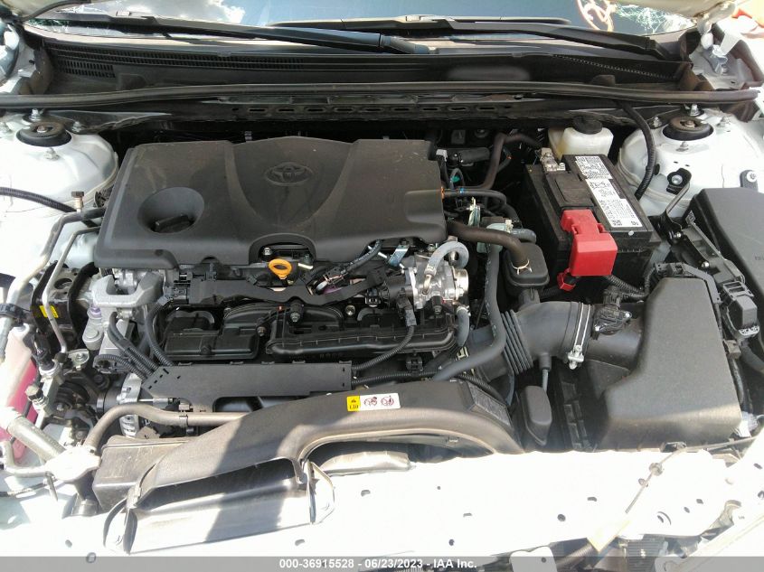2022 TOYOTA CAMRY LE - 4T1C11AK4NU048290