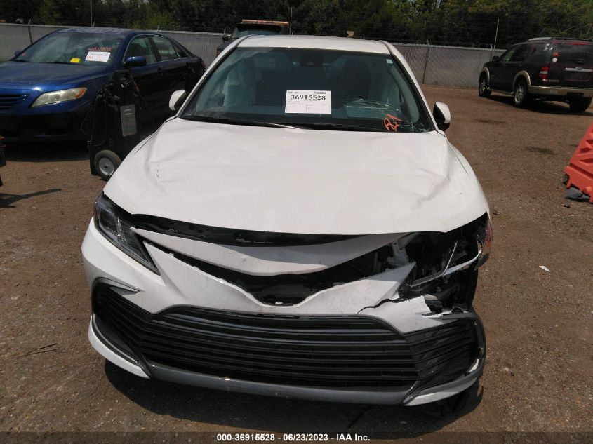2022 TOYOTA CAMRY LE - 4T1C11AK4NU048290