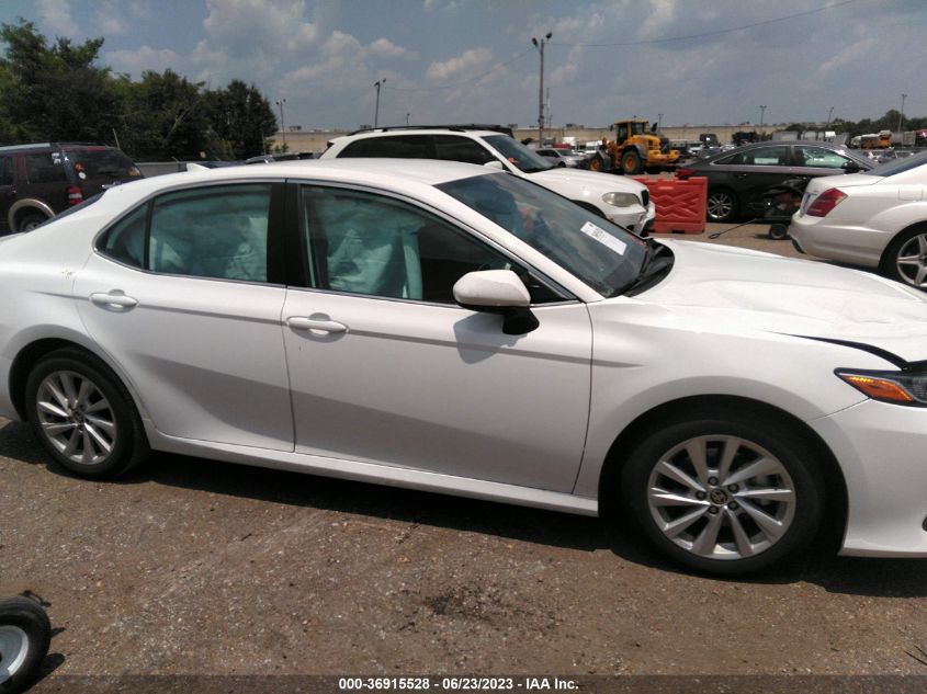 2022 TOYOTA CAMRY LE - 4T1C11AK4NU048290
