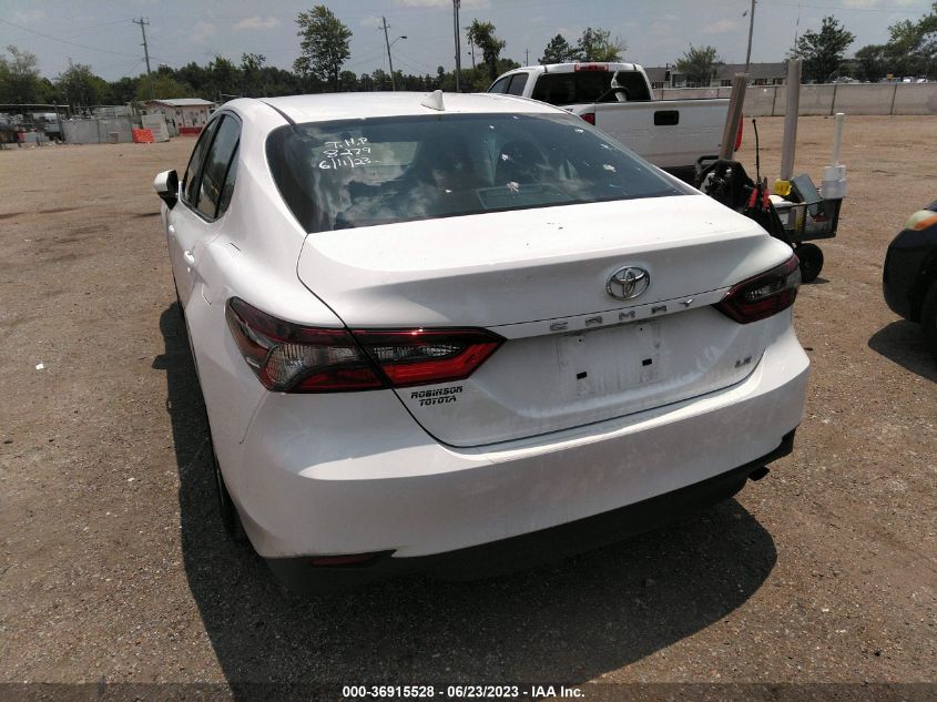 2022 TOYOTA CAMRY LE - 4T1C11AK4NU048290