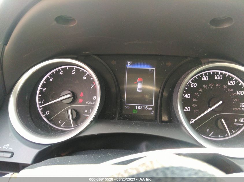 2022 TOYOTA CAMRY LE - 4T1C11AK4NU048290