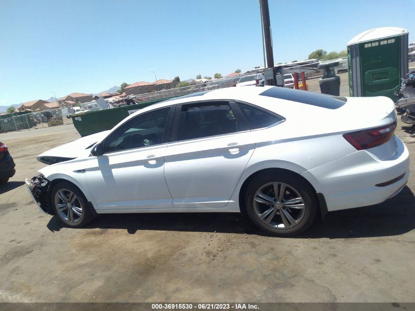 2021 VOLKSWAGEN JETTA S/R-LINE - 3VWN57BU8MM045980