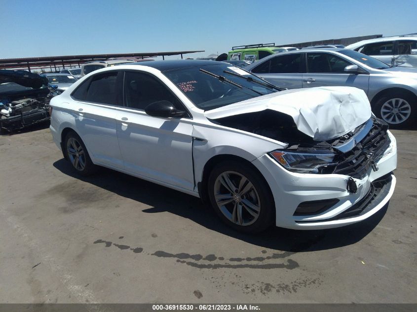 2021 VOLKSWAGEN JETTA S/R-LINE - 3VWN57BU8MM045980