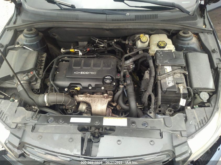 2015 CHEVROLET CRUZE LT - 1G1PC5SB9F7111785