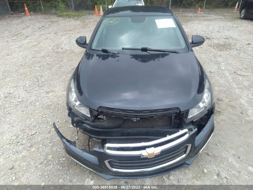 2015 CHEVROLET CRUZE LT - 1G1PC5SB9F7111785