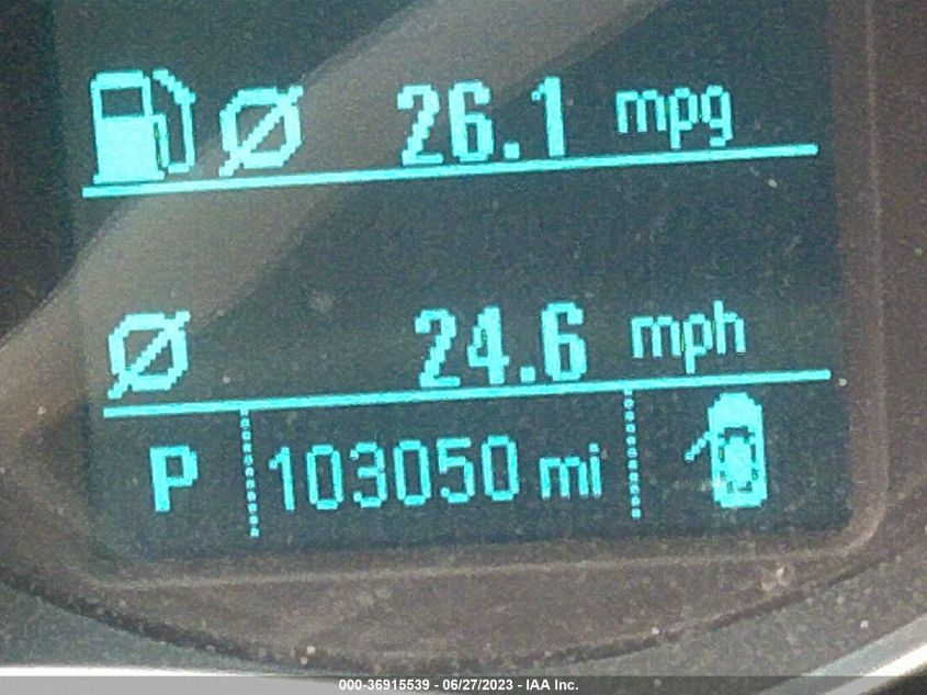 2015 CHEVROLET CRUZE LT - 1G1PC5SB9F7111785