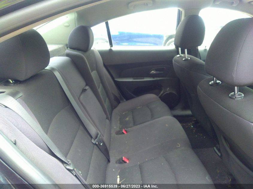 2015 CHEVROLET CRUZE LT - 1G1PC5SB9F7111785