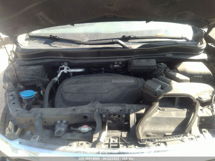 2016 HONDA PILOT EXL - 5FNYF6H8XGB010660