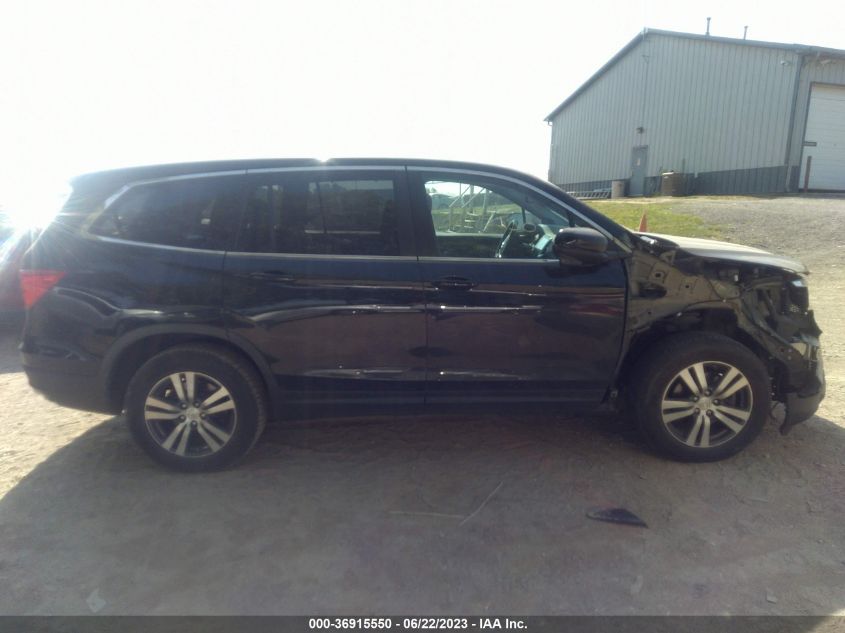 2016 HONDA PILOT EXL - 5FNYF6H8XGB010660