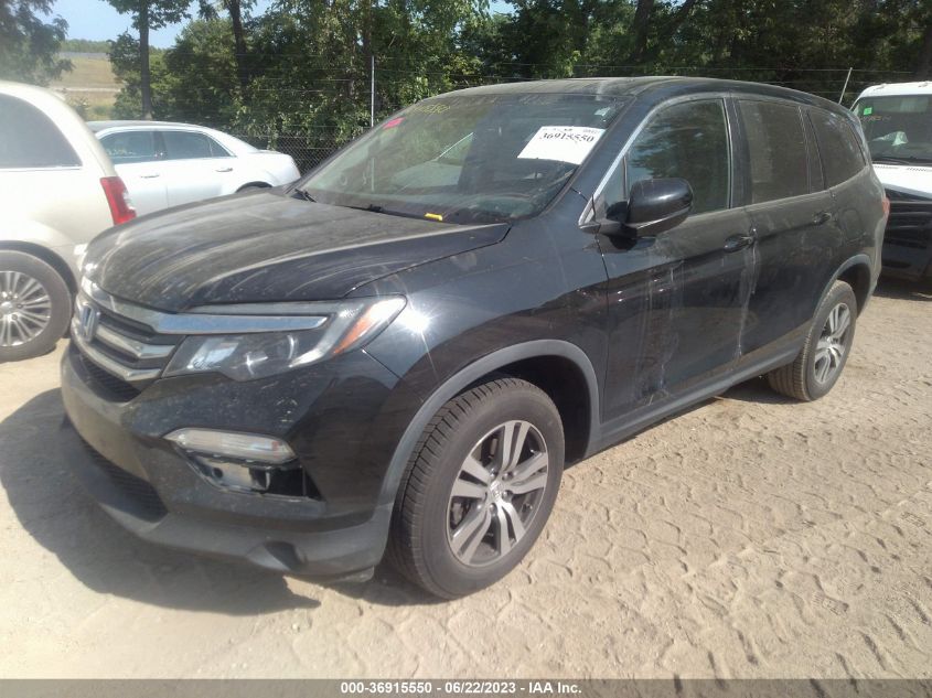 2016 HONDA PILOT EXL - 5FNYF6H8XGB010660