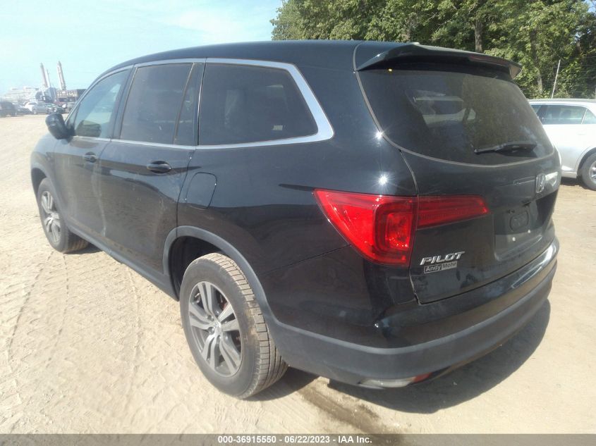 2016 HONDA PILOT EXL - 5FNYF6H8XGB010660