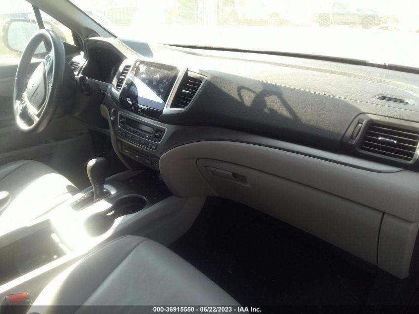2016 HONDA PILOT EXL - 5FNYF6H8XGB010660